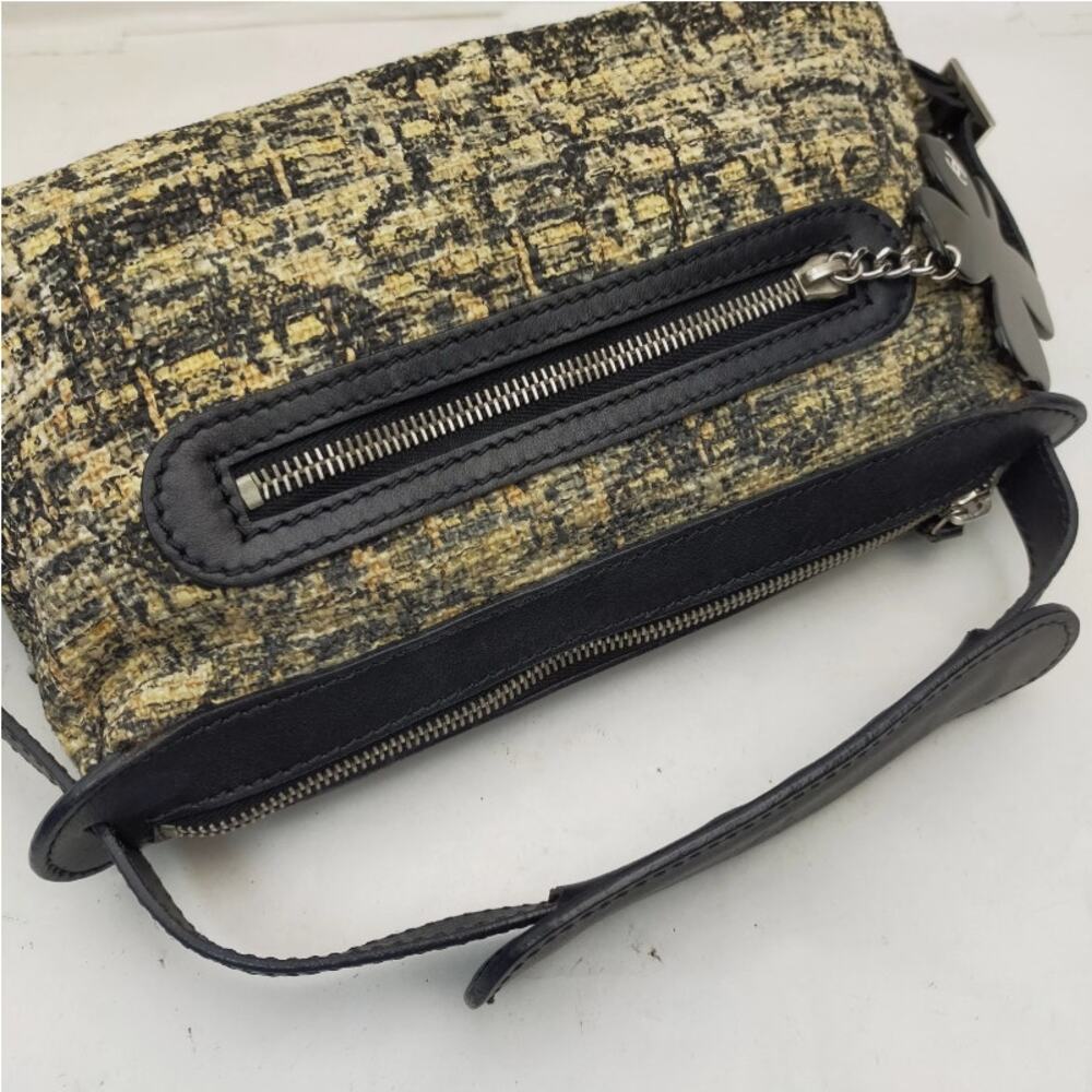 💎✨BEAUTIFUL✨💎Authentic Chanel Coco Camellia Tweed Handbag Beige - Picture 4 of 10